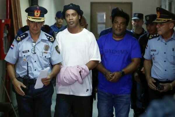 Ροναλντίνιο: Σε φυλακή της Παραγουάης λόγω πλαστού διαβατηρίου