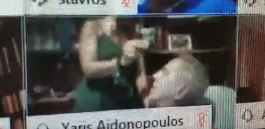 Επικό! Ο Αντιδήμαρχος Θεσσαλονίκης “ξεματιάστικε” live σε τηλεδιάσκεψη (vid)