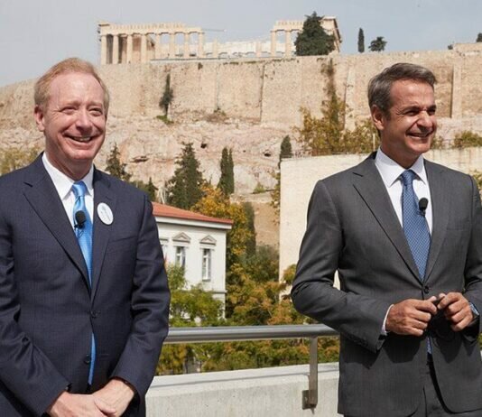 Επένδυση – Microsoft στην Ελλάδα: Πάνω από €1 δισ. η επένδυση