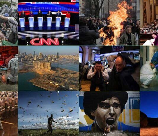 «Αυτό ήταν το 2020!»: Ένα συγκλονιστικό βίντεο για όσα συνέβησαν φέτος διάρκειας 4 λεπτών