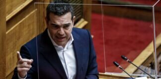 Πρόταση μομφής κατέθεσε ο Αλέξης Τσίπρας